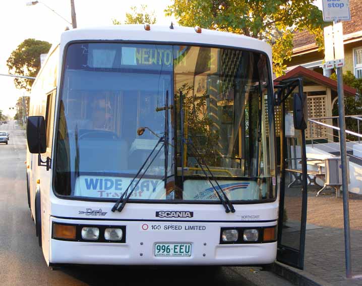 Wide Bay Transit Dennis Dart SLF NCBC 52